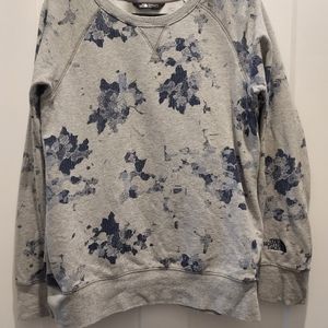 The North Face sweatshirt